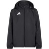 adidas Entrada 26 Universali Vaikams Striukė Juoda KQ9077