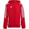 Striukė vaikams adidas Tiro 24 raudona IM8800 (116cm)