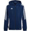 Striukė vaikams adidas Tiro 24 tamsiai mėlyna IM8797 (128cm)