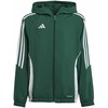 Striukė vaikams adidas Tiro 24 žalia IM8796 (152cm)