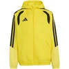 Striukė vaikams adidas Tiro 26 Competition All Weather geltona KS9918 (152cm)