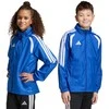 Striukė vaikams adidas Tiro 26 League Windbreaker mėlyna JY9723 (116cm)