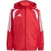 Striukė vaikams adidas Tiro 26 League Windbreaker raudona JY9724 (116cm)