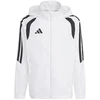 Striukė vaikams adidas Tiro 26 League Windbreaker balta JY9722 (152cm)