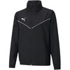 Puma teamRISE vaikiška striukė bet kokiam orui juoda 657402 03