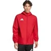 Striukė vyriška adidas Entrada 26 All Weather raudona JZ9100 (S)
