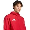 Striukė vyriška adidas Entrada 26 All Weather raudona JZ9100 (S)