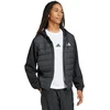 Vyriška adidas Essentials Climawarm hibridinė pūkinė striukė su gobtuvu, juoda KA5251