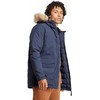 Striukė vyriška adidas Parka Hooded Fur tamsiai mėlyna IK0552 (2XL)