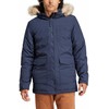 Striukė vyriška adidas Parka Hooded Fur tamsiai mėlyna IK0552 (2XL)