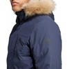 Striukė vyriška adidas Parka Hooded Fur tamsiai mėlyna IK0552 (2XL)