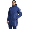 Vyriška Adidas striukė Tiro 24 Stadium Parka, mėlyna