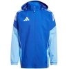 Vyriška adidas Tiro 25 Competition visų orų striukė Mėlyna JI8930