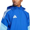 Vyriška adidas Tiro 25 Competition visų orų striukė Mėlyna JI8930
