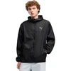 Striukė vyriška Puma Ess Regular Windbreaker juoda 684625 01 (L)