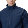 Vyriška softshell striukė 4F M548, tamsiai mėlyna