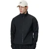 Striukė vyriška softshell 4F M548 tamsiai juoda 4FWSS26TSOFM548 20S (XL)