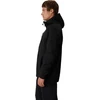 Striukė vyriška softshell 4F M646 tamsiai juoda 4FWAW26TSOFM646 20S (XL)