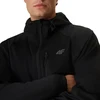 Striukė vyriška softshell 4F M646 tamsiai juoda 4FWAW26TSOFM646 20S (XL)