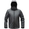 Striukė vyriška softshell Ozoshi Kazaiuki grafito OZ93358 (L)