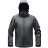 Striukė vyriška softshell Ozoshi Kazaiuki grafito OZ93358 (L)