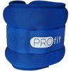Svoriai rankoms ir kojoms Profit Evolution 2x0,75kg mėlyna DK 3310