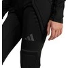 Tamprės bramkarskie vaikams adidas Padded Baselayer Long Tight juoda JZ9225 (164cm)