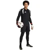 Tamprės bramkarskie vyrams adidas Padded Goalkeeper Baselayer Long juoda JZ9224 (XL)