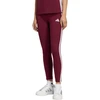 Tamprės moterims adidas Essentials 3-Stripes bordo spalvos KF8313 (L)