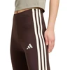 Tamprės moterims adidas Essentials 3-Stripes ruda KS6286 (2XL)