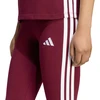 Tamprės moterims adidas Essentials 3-Stripes bordo spalvos KF8313 (L)