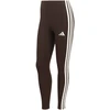 Tamprės moterims adidas Essentials 3-Stripes ruda KS6286 (2XL)