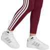 Tamprės moterims adidas Essentials 3-Stripes bordo spalvos KF8313 (L)
