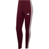 Tamprės moterims adidas Essentials 3-Stripes bordo spalvos KF8313 (L)