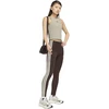 Tamprės moterims adidas Essentials 3-Stripes ruda KS6286 (2XL)