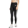 adidas Optime Essentials 3-Juostelių 7/8 moteriški juodi leginsai JD6545