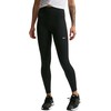 Nike One Seamless Front moteriški leginsai, juodi HJ9195 013