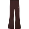 Tamprės moterims Puma Ess High-Waist Flared ruda 631542 33 (L)