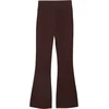 Tamprės moterims Puma Ess High-Waist Flared ruda 631542 33 (L)