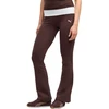Tamprės moterims Puma Ess High-Waist Flared ruda 631542 33 (L)