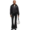 Tamprės moterims Puma Rib Flared juoda 694028 01 (S)