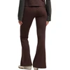 Tamprės moterims Puma Rib Flared ruda 694028 33 (XL)