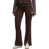 Tamprės moterims Puma Rib Flared ruda 694028 33 (XL)