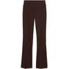 Tamprės moterims Puma Rib Flared ruda 694028 33 (XL)