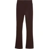 Tamprės moterims Puma Rib Flared ruda 694028 33 (XL)