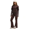 Tamprės moterims Puma Rib Flared ruda 694028 33 (XL)