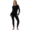 Tamprės termoaktywne moterims 4F F327 tamsiai juoda 4FWAW26USEAF327 20S (XL/2XL)