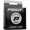 Sportinė juosta Point Tape 2,5 cm x 5 m balta