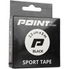 Sportinė juosta Point Tape 2,5 cm x 5 m juoda
