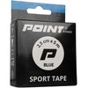 Sportinė juosta Point Tape 2,5 cm x 5 m mėlyna